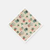 Plant Lover Paper Napkins スタンダードカクテルナプキン (角)