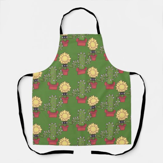 Plant Lovers エプロン (正面)