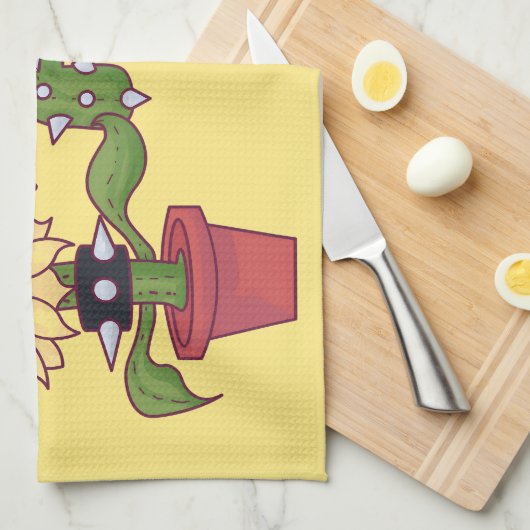 Plant Lovers キッチンタオル (四つ折り)