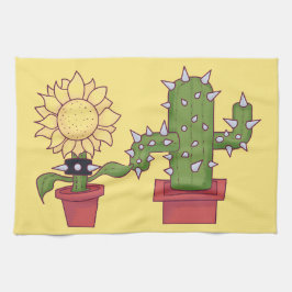 Plant Lovers キッチンタオル