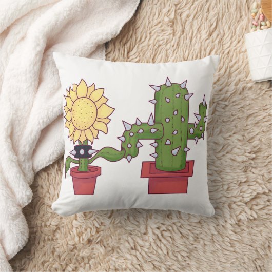 Plant Lovers クッション (ブランケット)