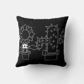 Plant Lovers クッション (裏面)