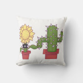 Plant Lovers クッション (正面)