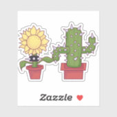 Plant Lovers シール (シート)