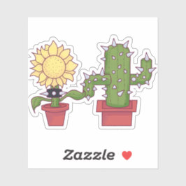 Plant Lovers シール