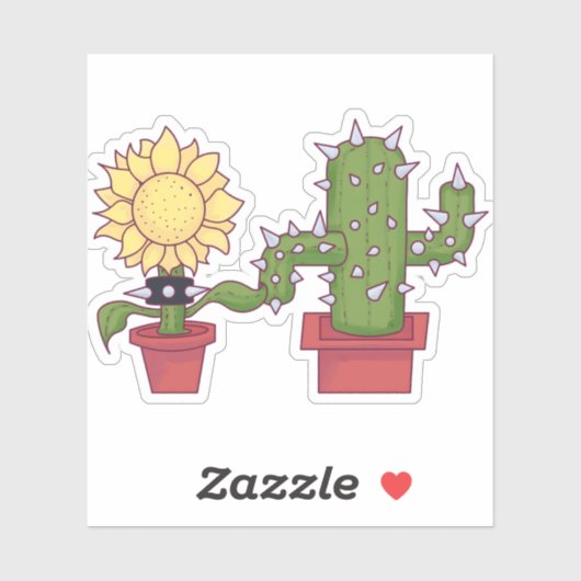 Plant Lovers シール (シート)