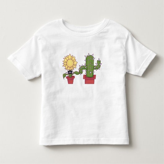 Plant Lovers トドラーTシャツ (正面)