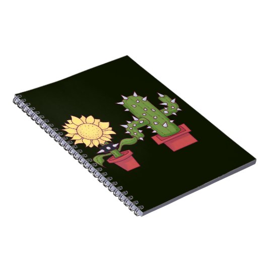 Plant Lovers ノートブック (右側)