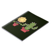 Plant Lovers ノートブック (左側)