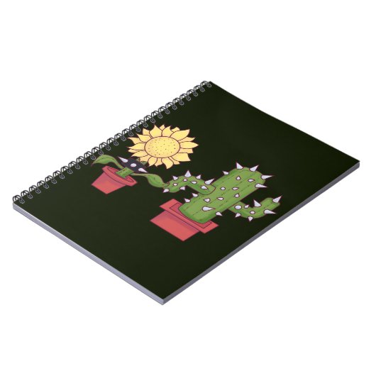 Plant Lovers ノートブック (左側)