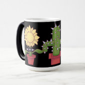 Plant Lovers モーフィングマグカップ (正面左)