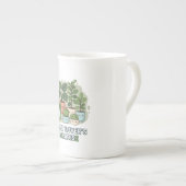 Plant Lover's Paradise ボーンチャイナマグカップ (正面右)