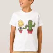 Plant Lovers Tシャツ (正面)
