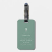 Plant Luggage Tags ラゲッジタグ (裏面縦)