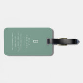 Plant Luggage Tags ラゲッジタグ (裏面横)