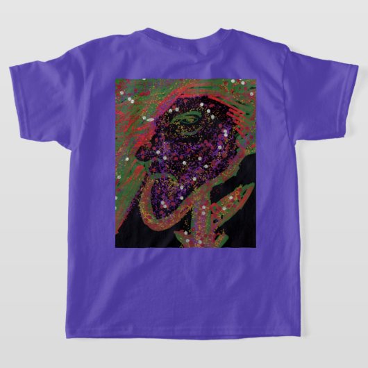 Plant Magician  Tシャツ (レイダウン裏面)