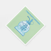 Plant mister misting pot plants スタンダードランチョンナプキン (角)