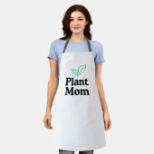 Plant Mom エプロン (着用した状態)