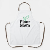 Plant Mom エプロン (正面)