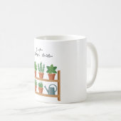 plant mom mug コーヒーマグカップ (正面右)