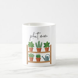 plant mom mug コーヒーマグカップ