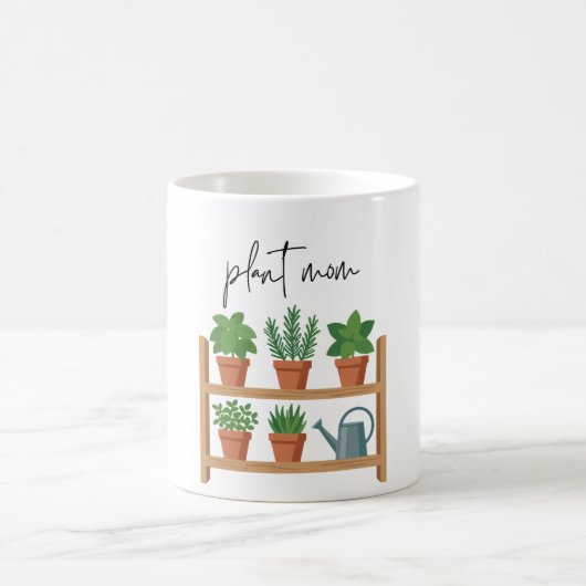 plant mom mug コーヒーマグカップ (中央)
