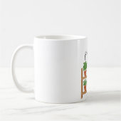 plant mom mug コーヒーマグカップ (左)