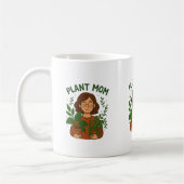 Plant mom mugs コーヒーマグカップ (左)