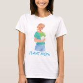 PLANT MOM Tシャツ (正面)