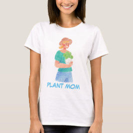 PLANT MOM Tシャツ