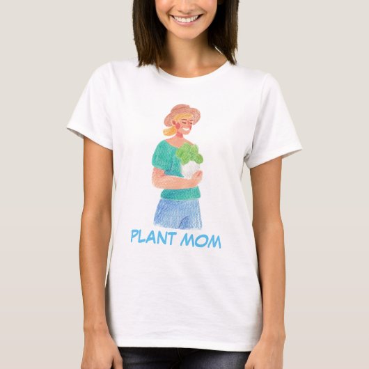 PLANT MOM Tシャツ (正面)