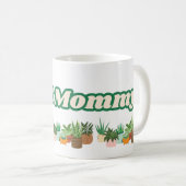 Plant Mommy Classic Mug コーヒーマグカップ (正面右)