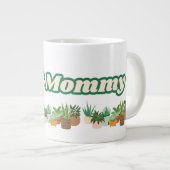 Plant Mommy Jumbo Mug ジャンボコーヒーマグカップ (正面右)