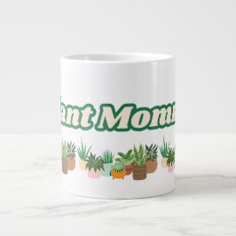 Plant Mommy Jumbo Mug ジャンボコーヒーマグカップ