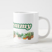 Plant Mommy Jumbo Mug ジャンボコーヒーマグカップ (右)