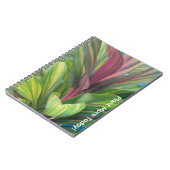 Plant More ノートブック (左側)