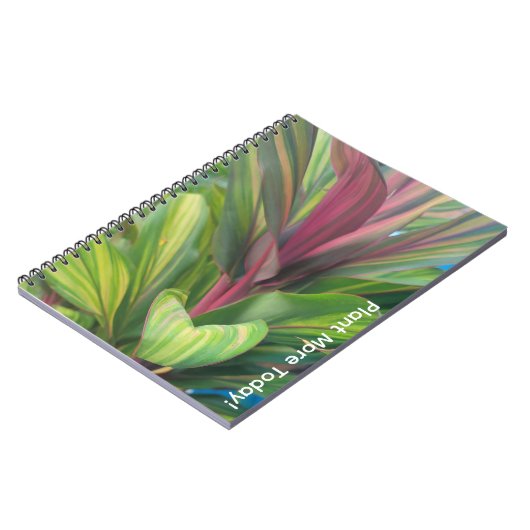 Plant More ノートブック (左側)