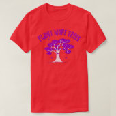 Plant More Trees 1 Tシャツ (デザイン正面)