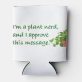 PLANT NERDS UNITE! 缶クーラー (正面)