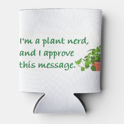PLANT NERDS UNITE! 缶クーラー (正面)