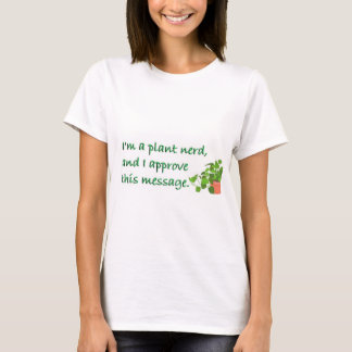 PLANT NERDS UNITE! Tシャツ