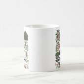 Plant Once, Harvest Forever - Food Forestデザイン コーヒーマグカップ (中央)