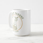 Plant Parent Established コーヒーマグカップ (正面左)