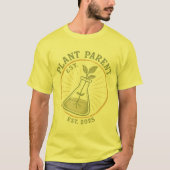 Plant Parent Established Tシャツ (正面)