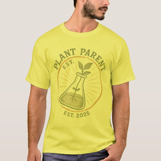 Plant Parent Established Tシャツ (正面)