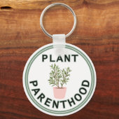 Plant Parenthood Keychain  キーホルダー (裏面)