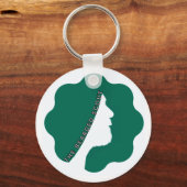 Plant Parenthood Keychain  キーホルダー (正面)