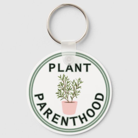 Plant Parenthood Keychain  キーホルダー (裏面)