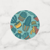 Plant pattern コンフェッティ (スモール正面)