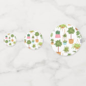 Plant pattern コンフェッティ (裏面)